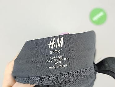 oner active spodnie: H&M Sport, Legginsy Sportowe damskie, rozmiar L — 4