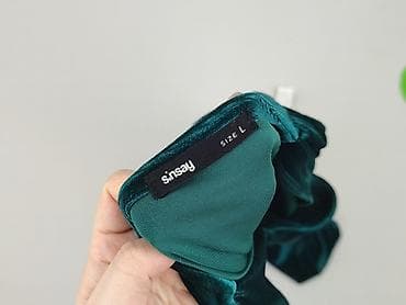 deezee sandaly czarne: Sinsay, Sukienka damska, rozmiar L — 5