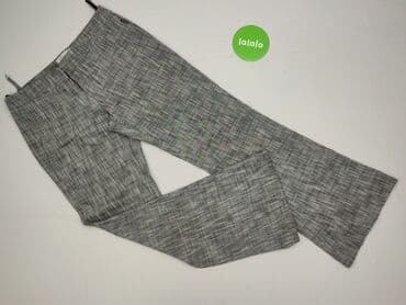 spodnie dresowe nike bez ściągaczy: Material trousers for women, size S (EU 36) — 2