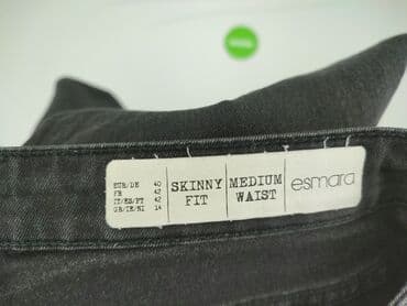 lidl klapki z futerkiem: Esmara, Jeansy damskie, L — 4