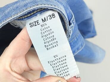 jeansy do kostki: Jeansy damskie, rozmiar M — 5