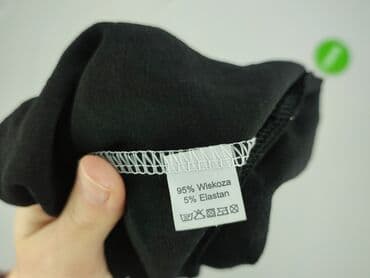 sukienka z poliestru i elastanu: Bluzka damska, rozmiar XL — 5