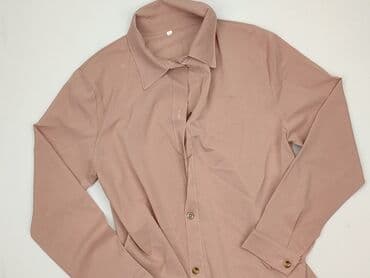 koszula satynowa rozowa: Koszula damska, rozmiar M — 1