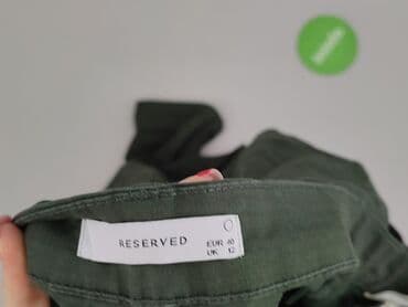 mango spodnie claudia: Reserved, Spodnie materiałowe damskie, rozmiar L — 5