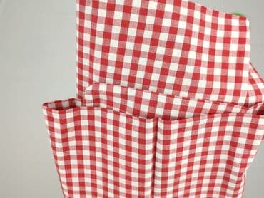 zasłony krótkie: Serwetka 50 x 50, kolor - Czerwony, stan - Bardzo dobry — 4
