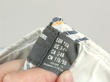 spodnie woskowane allegro: Shorts, H&M, 3-4 years, 98/104, condition - Very good — 5