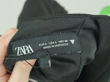 koszula z imitacji skóry zara: Zara, Top damski, rozmiar L — 6