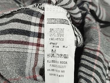 gatta bluzki: Moda Italia, Spodnie materiałowe damskie, rozmiar M — 5