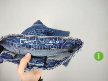 jeans mom jeans: Jeansy damskie, S — 4