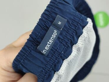 oversize tshirt: In Extenso, Szorty kąpielowe dla mężczyzn, rozmiar M — 4