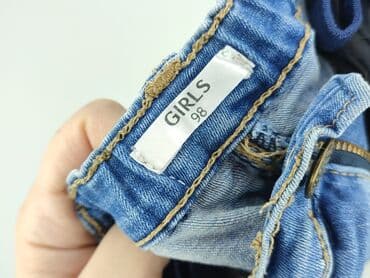 hm bluzki basic: Spodnie jeansowe, 2-3 lat, 98, stan - Bardzo dobry — 4