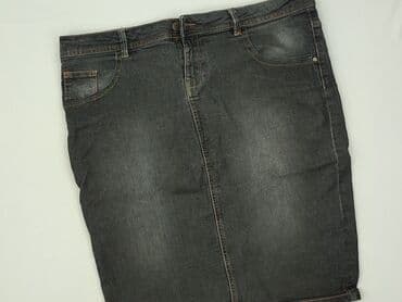 plisowane spódnice plus size: Spódnica damska, rozmiar 3XL — 1