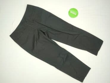 joggery bawełniane damskie: Material trousers for women, size M (EU 38) — 2