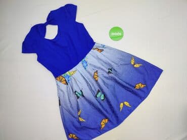 sukienki maxi na wesele niebieska: Sukienka damska, rozmiar XL — 3