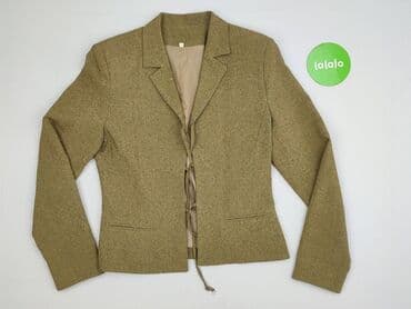 tweedowa marynarka i spódnice: Elegancki komplet, rozmiar S — 2