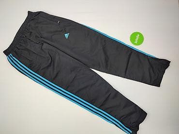 lech: Adidas, Spodnie dresowe dla mężczyzn, rozmiar 2XL — 2