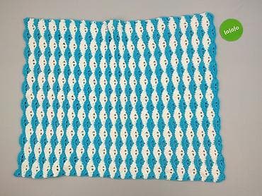 Канцтовари: Плед 83 x 67, колір - Блакитний, стан - Ідеальний — 2