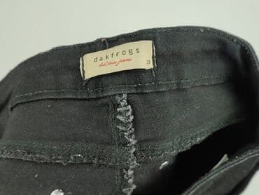 custom jeansy: Jeansy damskie, rozmiar M — 4