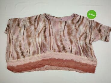 jedwabne bluzki wieczorowe: Italy Moda, Women's blouse, One size — 2