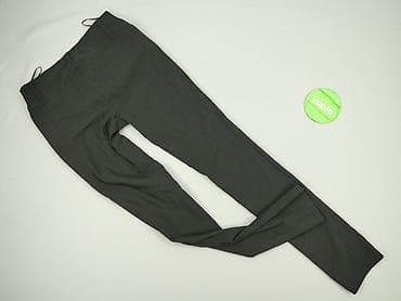 czarne jeansy plus size: Bodyflirt, Spodnie materiałowe damskie, rozmiar XS — 3