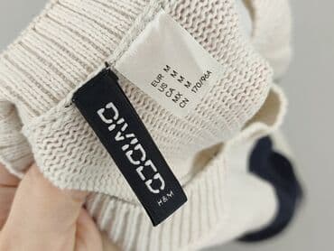 rozowy sweter: H&M Divided, Sweter damski, rozmiar M — 4