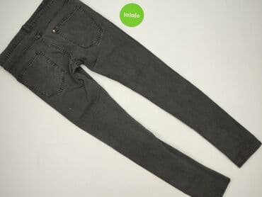 h m sweter w paski zielony: H&M, Jeansy damskie, L — 3