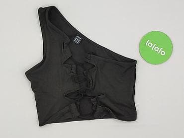 slipknot cropp: Shein, Top damski, rozmiar XS — 2