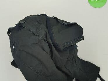 stradivarius cargo: 3/4 length trousers for men, size S — 5