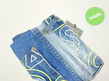 jeans rocks: Fashion Jeans, Szorty damskie, rozmiar XS — 6