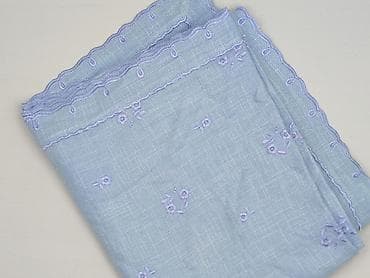 oczy sowy: Obrus 150 x 125, kolor - Błękitny, stan - Bardzo dobry — 1