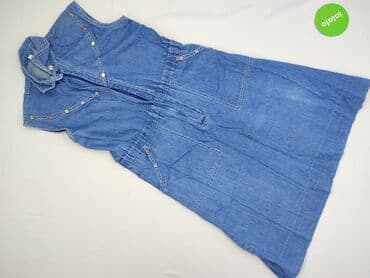 sukienka eko skóra rozkloszowana: Sukienka damska, rozmiar M — 2