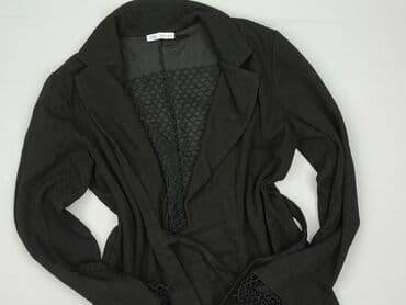 top srebrny zara: Zara, Kardigan damski, L — 1