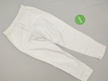 białe buty deichmann: BODY FLIRT, Spodnie materiałowe damskie, rozmiar S — 3