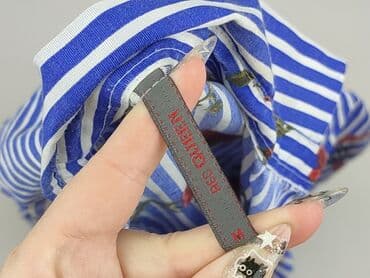 czarne bluzki w czerwone róże: Koszula damska, rozmiar M — 4