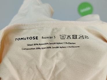 danhen bluzki: Tom Rose, Top damski, rozmiar S — 4