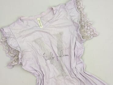 liliowa bluza damska: New Collection, Bluzka damska, rozmiar S — 1