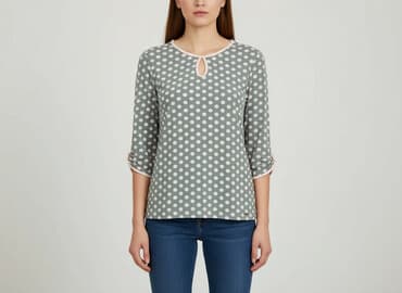 bluzka w grochy, mohito: Mohito, Bluzka damska, rozmiar S — 1