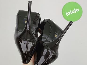 buty z diamencikami: Półbuty damskie, rozmiar 39 — 5