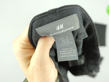 wm t shirty: H&M, Spodnie materiałowe damskie, rozmiar M — 4