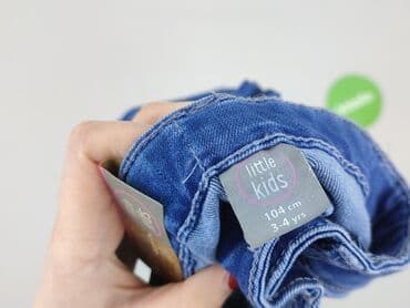 reserved chusta: Spodnie jeansowe, Little kids, 3-4 lat, 104, stan - Idealny — 4