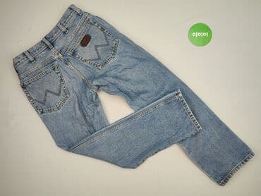 sweter w paski c a: Jeansy dla mężczyzn, L, Wrangler, stan - Bardzo dobry — 3