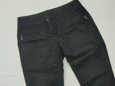 zaxy sandały czarne: Spodnie 3/4 damskie, rozmiar M — 1