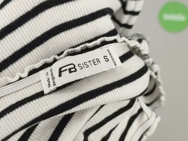 koszulka z lampasami: FB Sister, Bluzka damska, S — 5