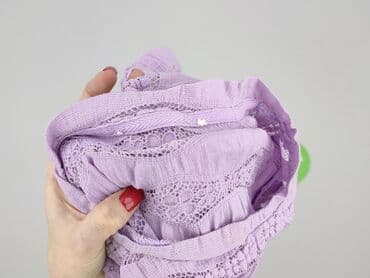 lawendowa koszula damska: Top damski, rozmiar S — 4