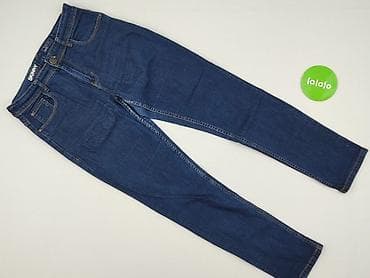 panterka top: Spodnie jeansowe, Next, 13 lat, 158, stan - Bardzo dobry — 2