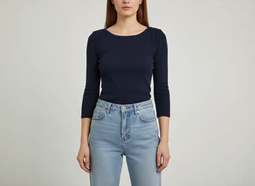 granatowe bluzy: Bluzka damska, rozmiar S — 6