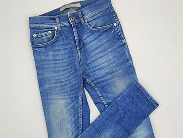 dres nike tech: Zara, Jeansy dla mężczyzn, rozmiar S — 1