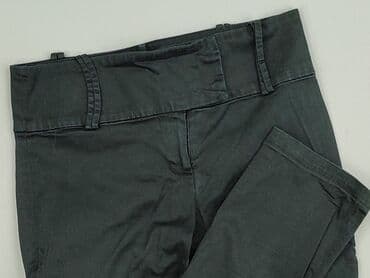 Material trousers for women, size S