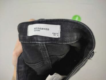 reserved jeansy boyfriend damskie: Denim, Jeansy damskie, rozmiar XS — 4