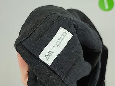 buty witchen: Zara, Material trousers for women, size S — 5